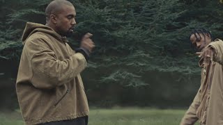 Travis Scott - Piss On Your Grave ft. Kanye West (Official Music Video)