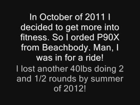 Gino Warner's "From Sick To Strong" P90X and Insanity Transformation 91LBS!