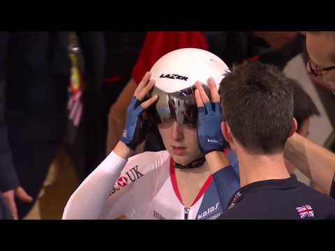 Women's Omnium/Elimination Race - 2018 UCI Track Cycling World Championships