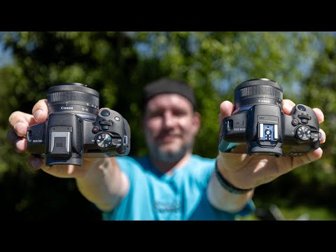 Canon EOS R100 oder R50 - ein ehrliches Review!