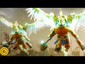 Warhammer Age of Sigmar: Realms of Ruin - Stormcast Eternals & Orruk Kruleboyz Gameplay