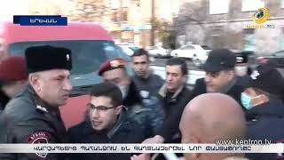 Բողոքի ցույցեր Երևանում. քաղաքացիները Փաշինյանից պահանջում են գաղտնազերծել նոր փաստաթուղթը