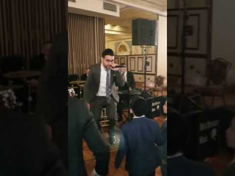 Moshe Yifat Singing At his Best Friends wedding (Take 2)