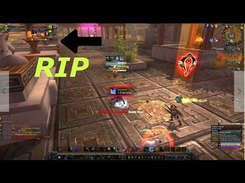 Havoc demon hunter pvp 7.1 the greater pyro spaming mage