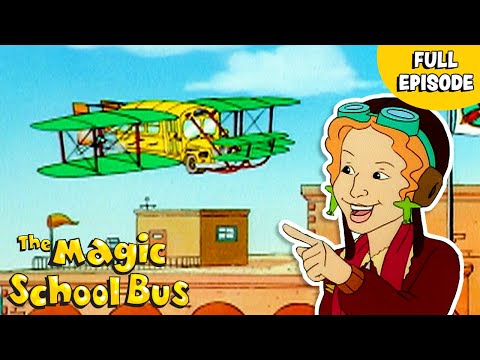 How Do Airplanes Fly? | Taking Flight | Full Episode | The Magic School Bus