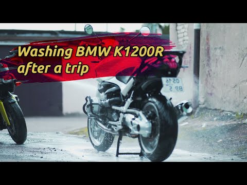 Thumbnail for Washing BMW K1200R after a trip I R1200R life I by BMW K1, BMW, video, BMW K1200R, vide