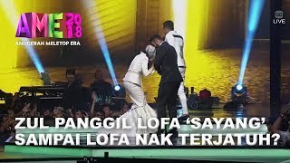 Download lagu #AME2018 | Wow .. Zul panggil Lofa sayang sampai Lofa nak terjatuh ? I Zul Ariffin, Neelofa, & Nabil mp3