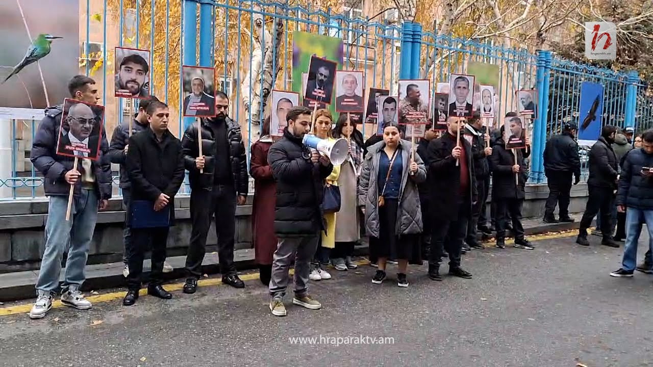 Ակցիա`ՄԱԿ-ի գրասենյակի դիմաց