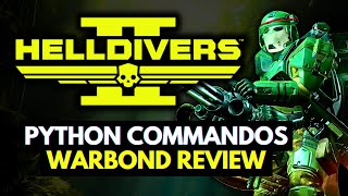 Helldivers 2 Python Commandos Warbond Review at Helldivers 2 Nexus ...