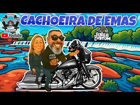 PORTO FERREIRA E CACHOEIRA DE EMAS / FUI DE MOTO
