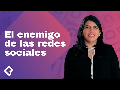El algoritmo que las redes sociales no pueden controlar