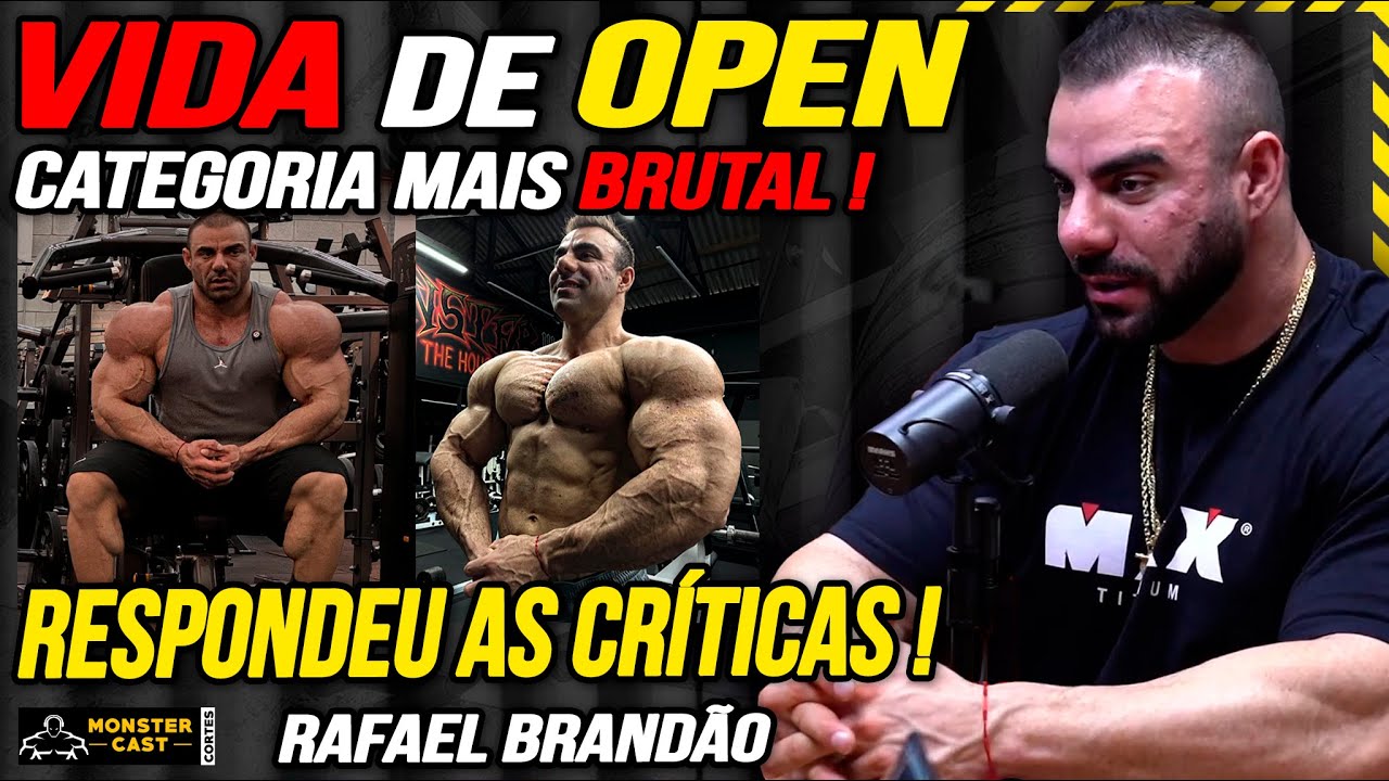 BRANDÃO RESPONDEU TODAS AS CRÍTICAS SOBRE SUA PREPARAÇÃO !!! | RAFAEL BRANDÃO