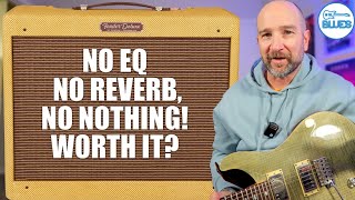 Is a Tube Amp with Minimal Controls Really Worth it?! 🧐