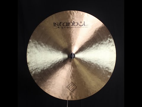 Istanbul Agop 24" Traditional Medium Ride - 3430g