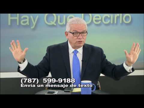 Hay Que Decirlo 07-15-16 (06) - Fistulas.