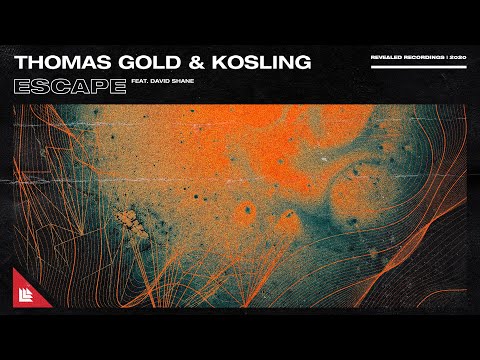 Thomas Gold & Kosling feat. David Shane - Escape