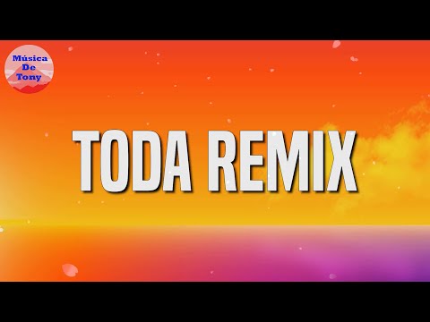 Alex Rose ft Cazzu, Lenny Tavarez, Lyanno & Rauw Alejandro ╸Toda (Letra/Lyrics)