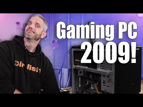 2009 Expensive PC vs 2019 Budget PC - BENCHMARKED!