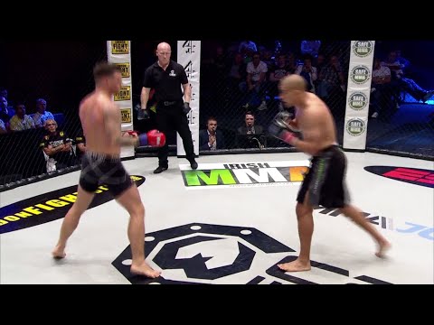 Ayo Daly vs Kiefer Crosbie full fight