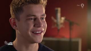 Gregor Hägele - Let me go - (Vorschau und Song) (Live) in der Sendung: Unser Lied für Israel