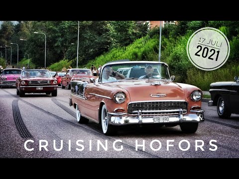Cruising Hofors 17 juni 2021