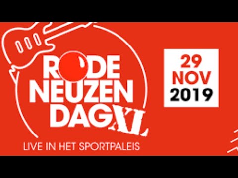 Qmusic presenteert: Rode Neuzen Dag XL 2019 | Uitverkocht