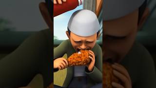 Download lagu tok dalang sedih makan ayam goreng sampai nangis #upinipin #tokdalang #funny #edit #ai mp3