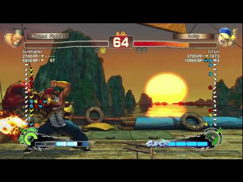buletigher [Dee Jay] vs. G7sin [Yun] | SSF4 AE