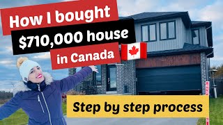 How to buy house in Canada | First time home buyer | Step by step process