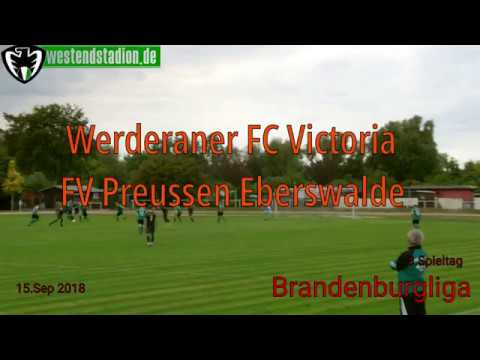Werderaner FC Viktoria - Preussen Eberswalde