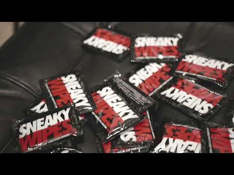 Sneaky's Premium sneaker cleaning service @ OVERHYPE sneaker convention