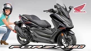 Download lagu Honda Forza 350 exclusive colors, specifications mp3