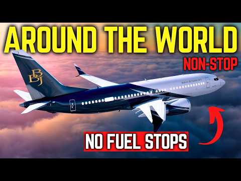 Top 10 Private Jets That Can Fly NON-STOP Around the World