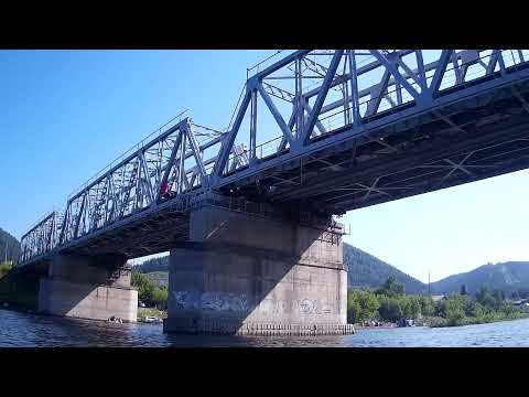 р ЕНИСЕЙ. Дивногорск---Усть-Мана