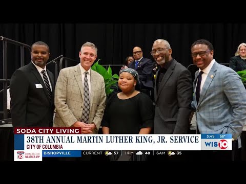 Soda City Living: 38th Annual Martin Luther King, Jr. Commemoration Service