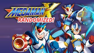 🔴 MEGA MAN X RANDOMIZED? | Gameplay and Chat