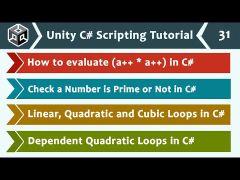 Control Statements and if else Explained Unity C Scripting Tutorial 21 