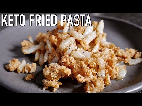 Keto Fried Pasta