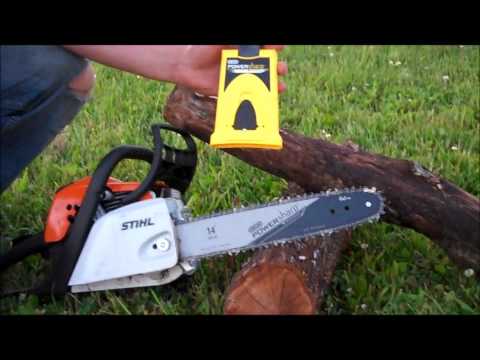 Video Demo of the Oregon PowerSharp