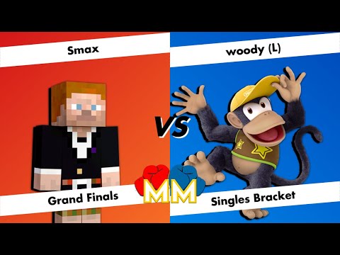 Manteca Mania #17 - Grand Finals - Smax (Steve) vs woody Diddy Kong)