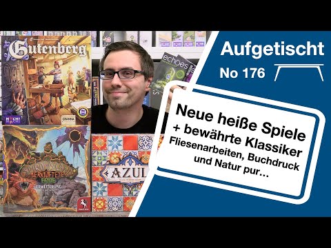 #Aufgetischt - No176 | Benny und über 30 Spiele mit tollen Erlebnissen!