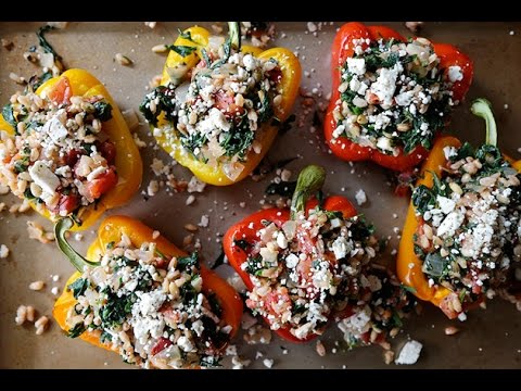 download lagu mp3 mp4 Stuffed Peppers Feta Spinach, download lagu Stuffed Peppers Feta Spinach gratis, unduh video klip Stuffed Peppers Feta Spinach