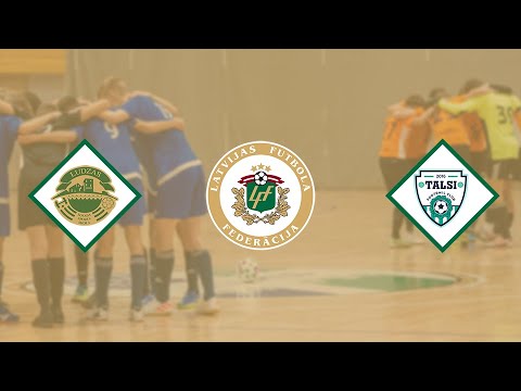 Latvijas Jaunatnes U-19 čempionāts telpu futbolā | LUDZAS NSS/RĒZEKNE - FC TALSI