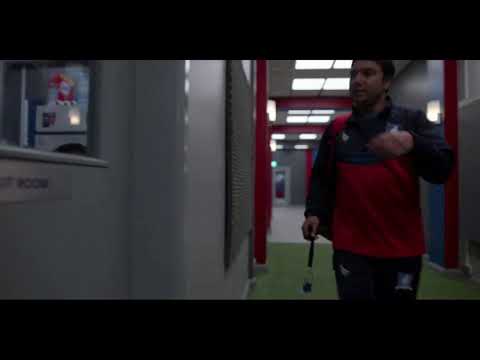 Ted Lasso NED (Nathan) promotion scene