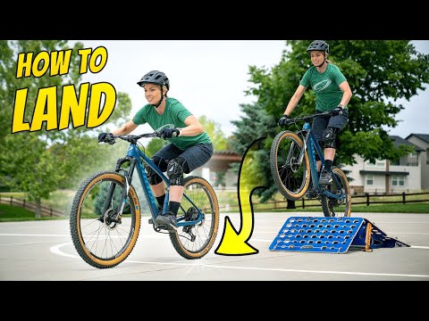 Better Landings In 1 Day - How To Absorb Landings & Save Your Bike / Body