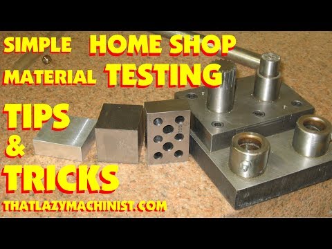 RECOGNIZING STEEL ALLOYS, HOME TESTS & TRICKS how to determine carbon content, hardness & alloy type