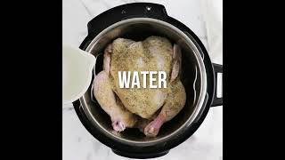 Download lagu Instant Pot Whole Chicken #recipes #homemade #dinner #learning #instantpot mp3
