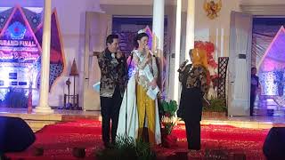preview picture of video 'Sambutan Megawati Prabowo di Malam Final Sinok Sitong Brebes 2018'