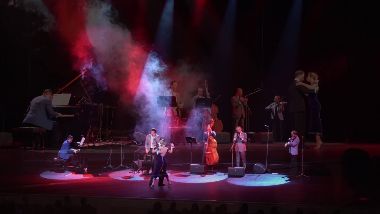 ZAK K MAX IZVEKOV  Maquillaje Solo Tango Orquesta