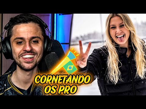 LIQUID W7M BD E FAZE NOS PLAYOFFS DO MAJOR! -  CORNETANDO OS PRO R6